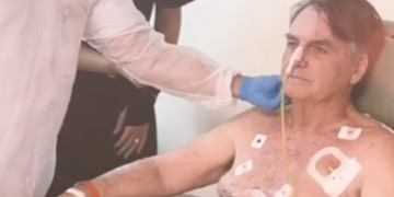 Jair Bolsonaro passa mal na prisão e está sendo 'monitorado', diz Carlos