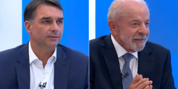 Datafolha: Flávio Bolsonaro tem 51% e Lula marca 49% na última pesquisa