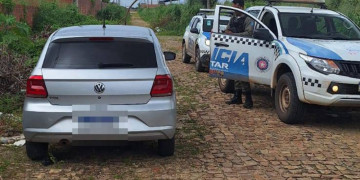 Motorista de aplicativo é mantido refém em porta-malas de carro após assalto na zona Sul de Teresina