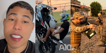 Influencer Itallo Bruno e mais 24 pessoas são indiciados pela Polícia Civil por “Rolezinhos” no Piauí