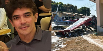 Médico Jacinto Lay está internado em estado grave em hospital de São Paulo; sofreu acidente de avião há quase 2 anos