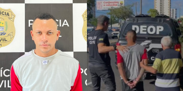 Polícia Civil prende homem por descumprir medida protetiva e ameaçar de morte a ex-companheira em Teresina