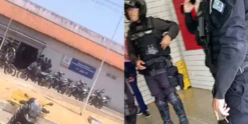 Policial Militar sofre tiro acidental com a própria arma e é levado para hospital em Teresina