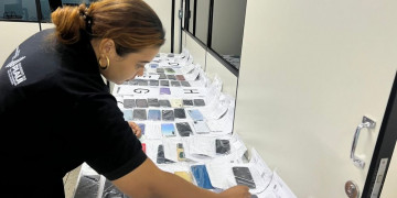 Secretaria de Segurança convoca 105 pessoas para devolução de aparelhos celulares recuperados no Piauí