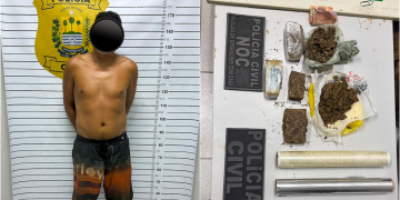 Polícia prende 