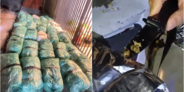 Após se envolver em acidente, homem é preso com mais de 300kg de drogas dentro de carro no Sul do Piauí