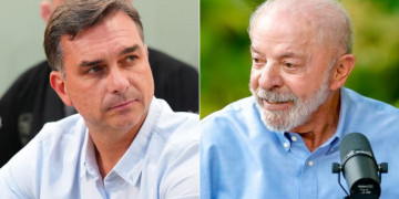 PoderData/Aya: Flávio Bolsonaro tem 51% dos votos válidos em segundo turno, e Lula, 49%