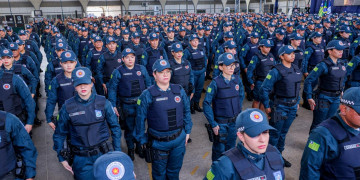 Rafael Fonteles anuncia edital de concurso com mais de mil vagas para soldados da Polícia Militar do Piauí