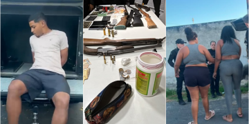 Liderança feminina e influencer que gravou execução: delegado detalha perfis de presos durante operação em Teresina
