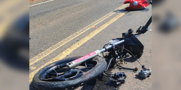Motociclista morre após ser atropelado em rodovia no interior do Piauí; condutor fugiu sem prestar socorro