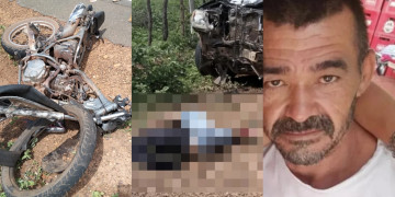 Homem morre ao colidir moto com caminhonete que era conduzida pelo próprio irmão vereador no Piauí