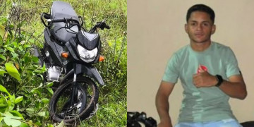 Jovem morre e mulher fica gravemente ferida após acidente com moto no interior do Piauí