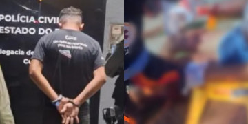 Homem é preso por suspeita de ferir mulher com golpes de canivete no interior do Piauí