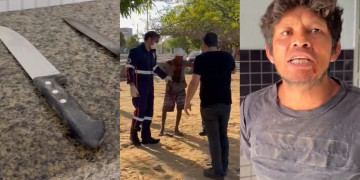 Homem é preso após ferir outro a facadas no litoral do Piauí; ação foi flagrada por delegado