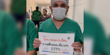 Jovem colombiano de 18 anos tem órgãos doados no HUT após morte encefálica; um foi para paciente no Ceará