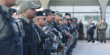 Eleições 2026: Piauí contará com reforço de mais de 6500 policiais e tropas federais em 143 municípios, anuncia TRE