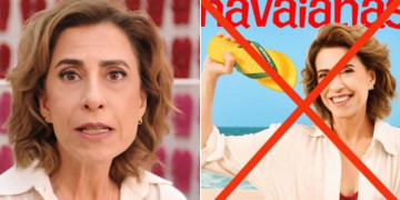 'Pé direito’ e boicote: por que a campanha da Havaianas com Fernanda Torres irritou a internet