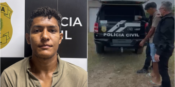 Condenado a mais de 9 anos por estuprar a própria prima é preso pela polícia em Teresina; vítima tinha 14 anos na época do crime