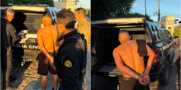 Líder de facção com envolvimento em homicídio, tráfico e violência doméstica é preso na zona Sudeste de Teresina