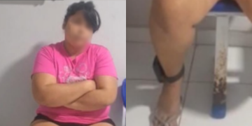 Mulher com tornozeleira eletrônica é presa por suspeita de agredir e perseguir ex-namorados no Piauí
