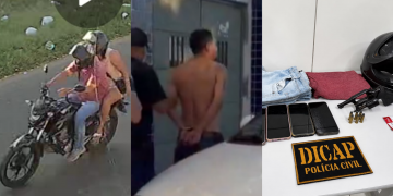 Polícia prende suspeito de envolvimento na tentativa de homicídio contra estudante em Timon