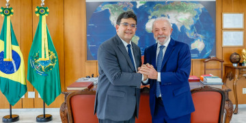 Em evento com Lula, Rafael Fonteles destaca integração das forças de segurança e asfixia financeira das facções em novo programa federal