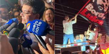 Rafael Fonteles chega a Teresina e comemora votação de Lula no Piauí: “estado mais lulista do Brasil”; VÍDEO!