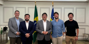 Em Lisboa, governador do Piauí reforça parcerias nas áreas de educação, saúde e infraestrutura