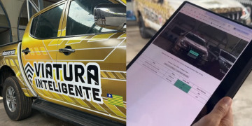 Viatura capaz de reconhecer placas, rostos e objetos para reforçar a segurança está sendo desenvolvida no Piauí