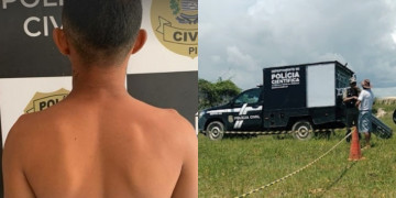 Suspeito de matar homem com cerca de 30 perfurações é preso no Piauí; motivação teria sido passional