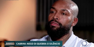 Exclusivo: Nego Di quebra o silêncio sobre condenação por estelionato em entrevista com Cabrini