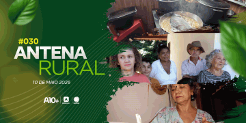 Antena Rural 10.05: Matriarcas do campo, produção de soja, receita de peixe e muito mais