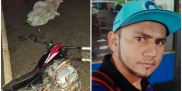 Homem morre após cair de motocicleta e ser atropelado por ônibus no interior do Piauí