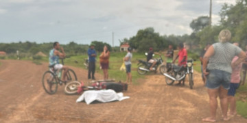 Homem morre após perder controle de motocicleta no interior do Piauí