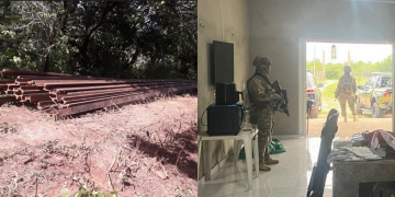 PF desarticula grupo criminoso que praticava furtos de trilhos ferroviários no Piauí; material subtraído era ocultado em galpões, chácaras e sítios