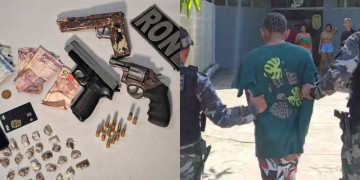 Suspeitos de envolvimento em execução de jovem são presos em Teresina; armas, drogas e munições são apreendidos
