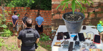 Denarc prende faccionados do PCC e desarticula ‘laboratório de drogas’ na zona Leste de Teresina; VÍDEO!