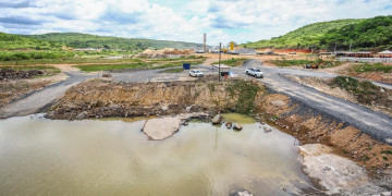 Barragem Nova Algodões vai levar água a 65 mil pessoas e aumentar a produção agrícola na região de Cocais