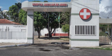 Paciente é encontrado morto e amarrado dentro do Hospital Areolino de Abreu, em Teresina; corpo da vítima foi queimado