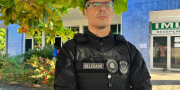 Delegado Tales Gomes fica ferido após ser atacado por pitbull durante operação policial na zona Sul de Teresina