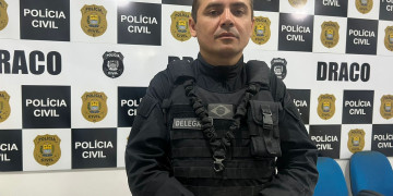 Após ações no litoral do Piauí, delegado Charles Pessoa é ameaçado pelo Comando Vermelho: 