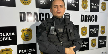 Delegado Charles Pessoa deixa o cargo de coordenador do DRACO; Láercio Evangelista assume