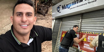 Empresário Wendel Snaypi, dono da 