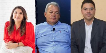 Em Luís Correia, Maninha Fontenele lidera disputa com 53,6%; Kim tem 22% e Rafael Silva,14,6%