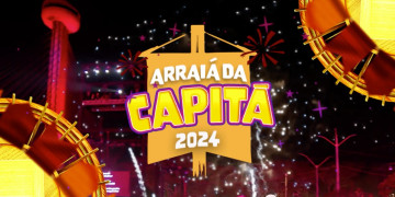 TV Antena 10 transmite Arraiá da Capitá neste sábado (01) a partir das 22h; SAIBA TUDO!