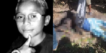 Menino que estava desaparecido há 3 dias é encontrado morto e com corpo carbonizado no Piauí