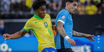 Brasil perde para Uruguai nos pênaltis e se despede da Copa América