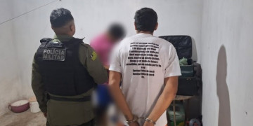 Suspeito de tentar matar ex-companheira a facadas é preso na casa da mãe no Piauí