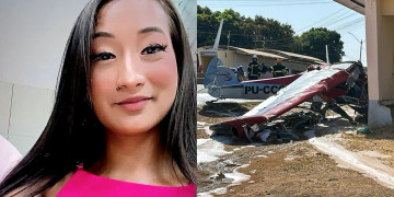 Manicure atingida por avião de Jacinto Lay apresenta leve melhora e recebe alta da UTI de hospital, em Teresina