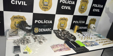 Trio é preso durante operação do Denarc em Teresina; um deles fornecia armas para faccionados executarem desafetos